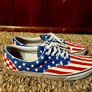 Vans classic low top merica size 13